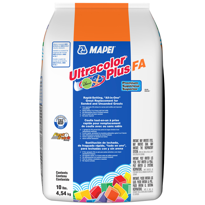 Coulis pour plancher «Ultracolor Plus» 4.54kg - Beige Sahara