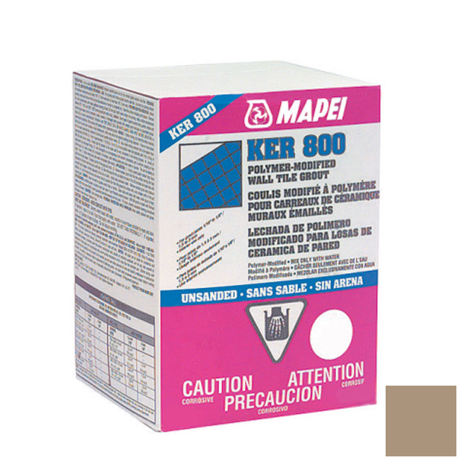 Coulis pour mur «KER 800» 2,27kg - Chamois