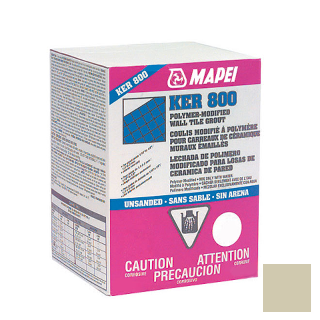 Coulis pour mur «KER 800» 2,27kg - Paille