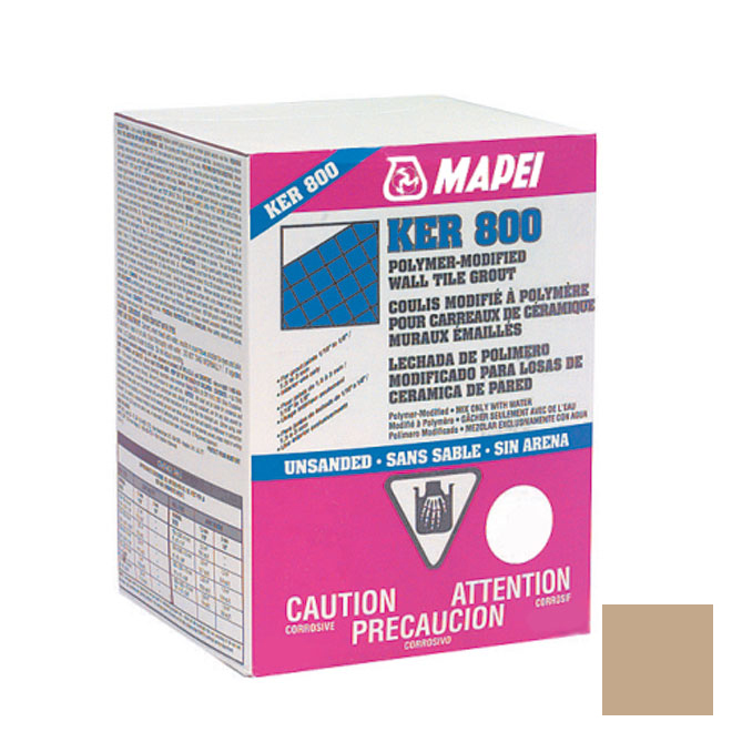 "KER 800" Wall Grout 4,54kg - Sand