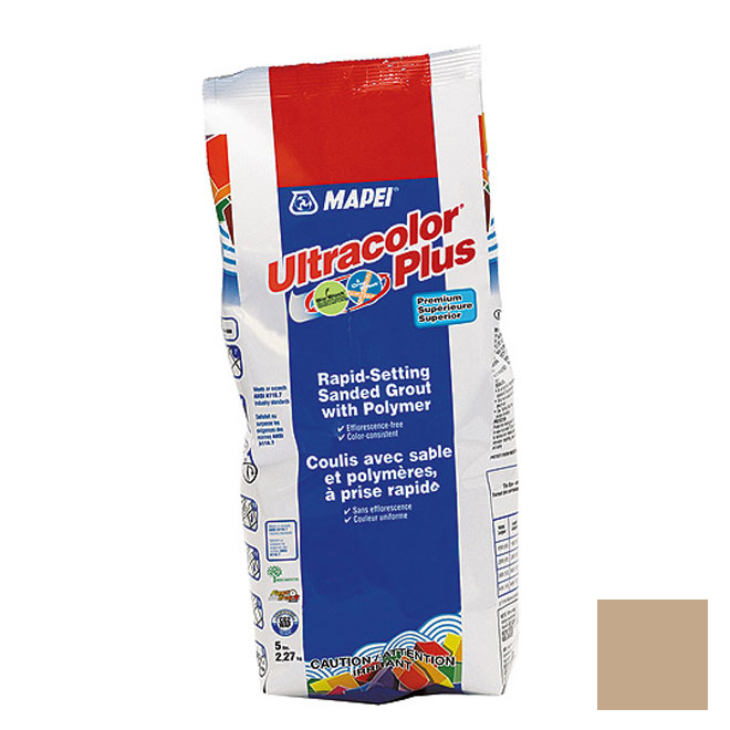 Coulis pour plancher «Ultracolor Plus» 2.27kg - Sable