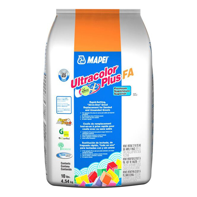 "Ultracolor Plus" Floor Grout 4.54kg - Chamois