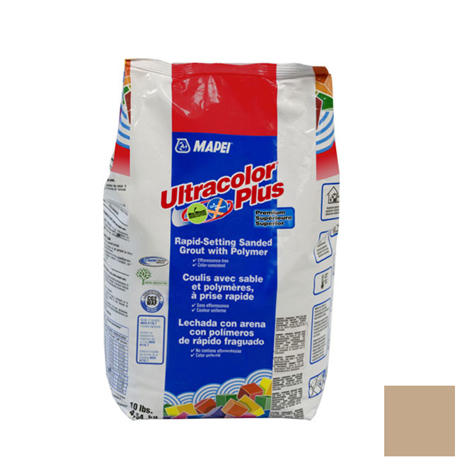 "Ultracolor Plus" Floor Grout 4.54kg - Sand