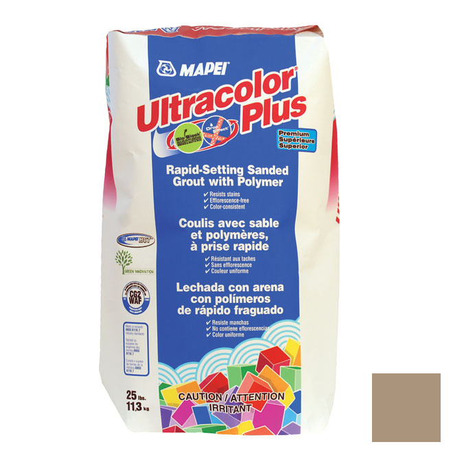 Coulis pour plancher «Ultracolor Plus» 11.3kg - Chamois