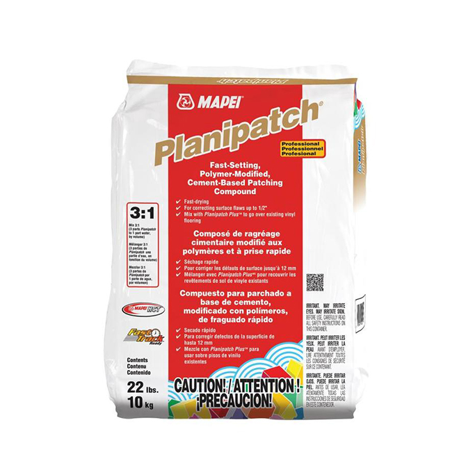 "Planipatch" Patching compound 10kg - Grey