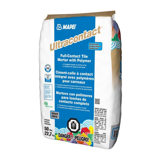 22.7-kg Ceramic Adhesive