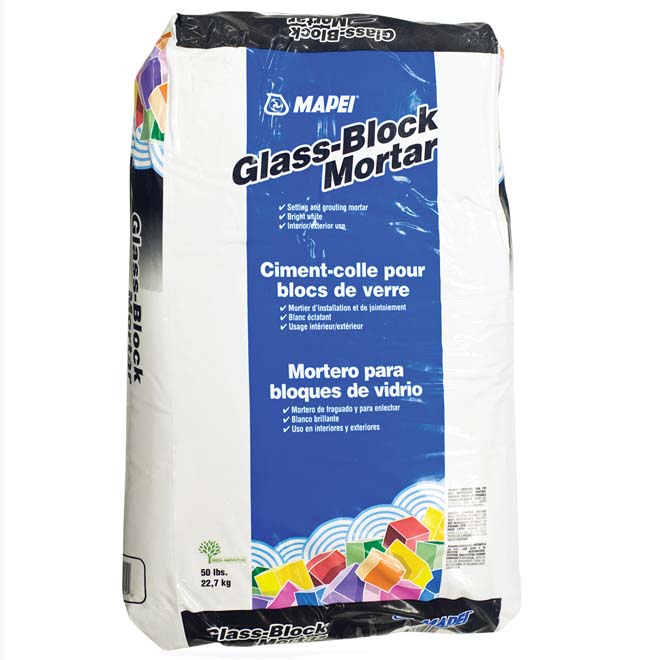 Glass block mortar KER104