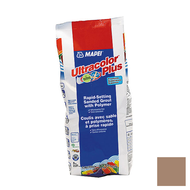 Coulis pour plancher «Ultracolor Plus» 2.27kg - Camel