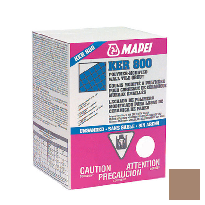 Coulis pour mur «KER 800» 2,27kg - Camel
