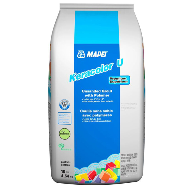Coulis pour mur «KER 800» 4,54kg - Moisson
