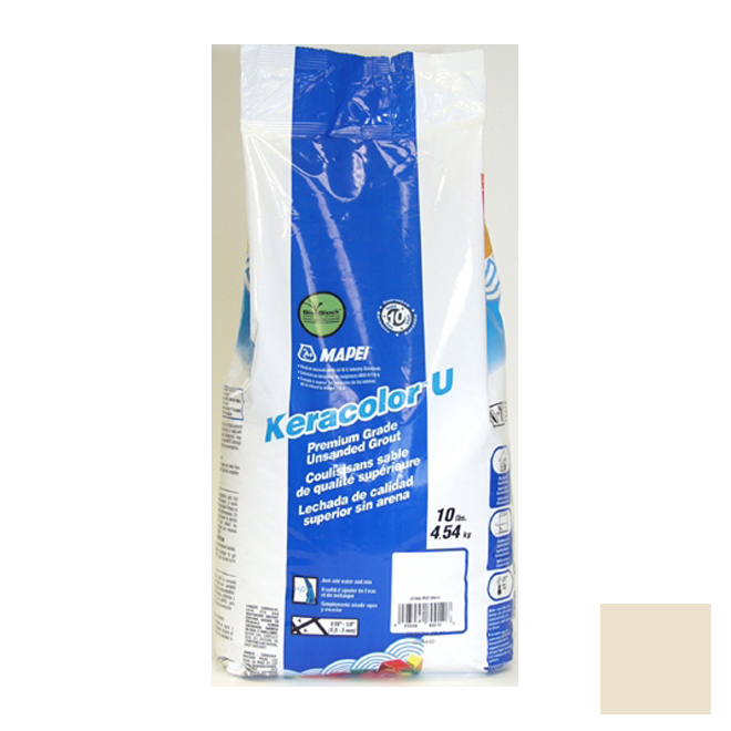 Coulis pour mur sans sable «Keracolor U» 4,54kg - Vanille fraçaise