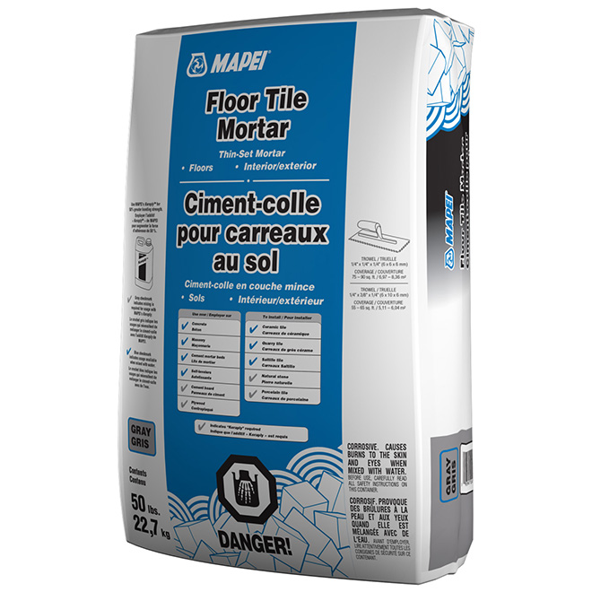 "Keraflor" Dry-set Mortar 22,7 kg - Grey