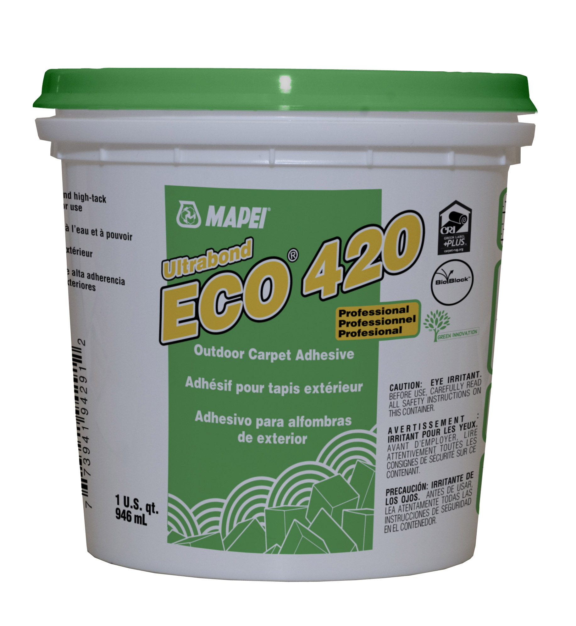 Carpet Adhesive 946 mL