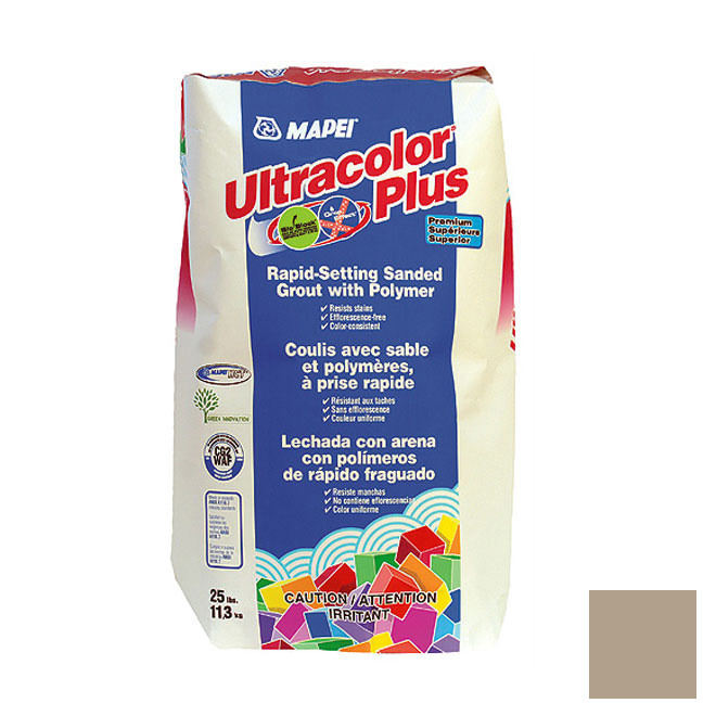Coulis pour plancher «Ultracolor Plus» 11.3kg - Crème Irlandaise