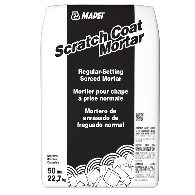 Premixed Scratch Coat Cement - 22 kg