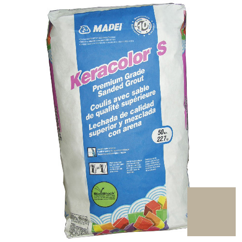 Coulis avec sable «Keracolor S» 22.68kg - Ivoire