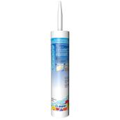 Mastic sans sable «Keracaulk U» 311ml - Blanc