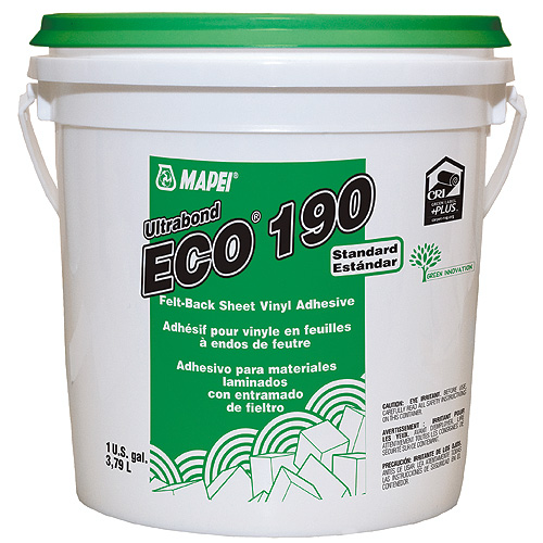 Adhésif multi-usage «Ultrabond ECO 190» 3,79L - Crème