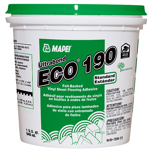 Adhésif multi-usage «Ultrabond ECO 190» 945ml - Crème
