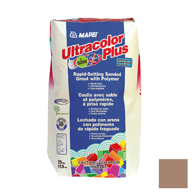 Coulis pour plancher «Ultracolor Plus» 11.3kg - Camel