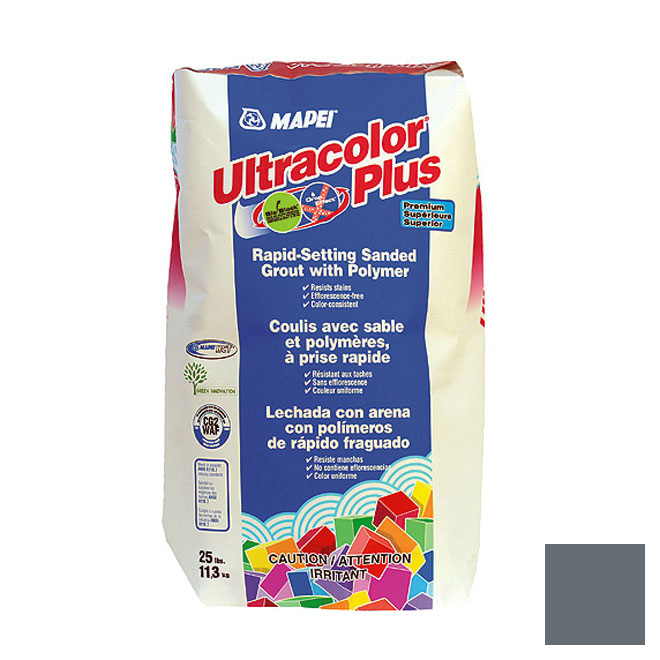 "Ultracolor Plus" Floor Grout 11.3kg - Slate