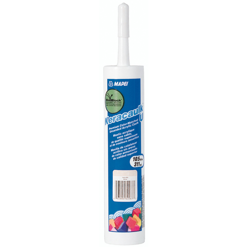 Mastic sans sable «Keracaulk U» 311ml - Malt