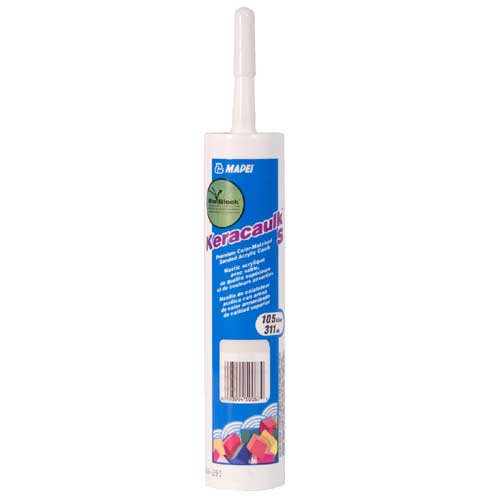 "Keracaulk S" Sanded Acrylic Caulk 311ml - Irish Cream