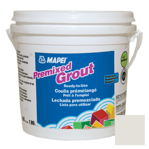 Premium Premixed Grout 1,89L - White
