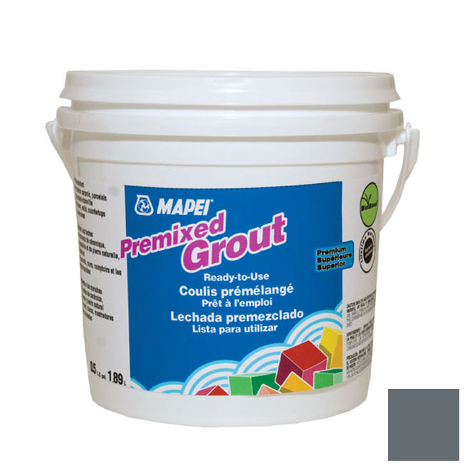 Premium Premixed Grout 1,89L - Silver