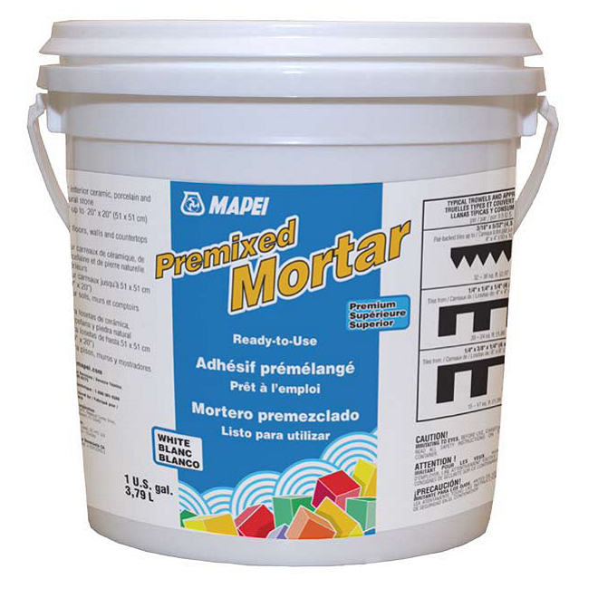 3.79-L Premixed Mortar