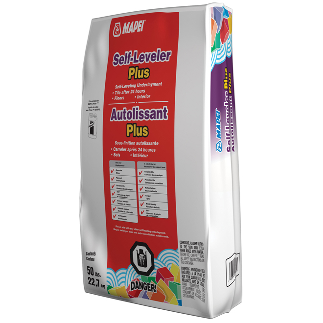 Underlayment "Self-leveler Plus" 22,7kg - Grey