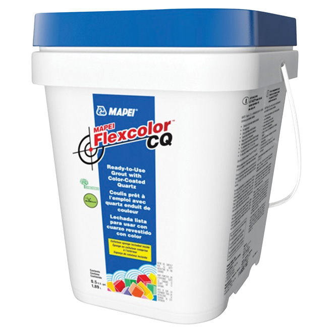 Coulis prémélangé, Flexcolor CQ, ivoire, 1,89 l