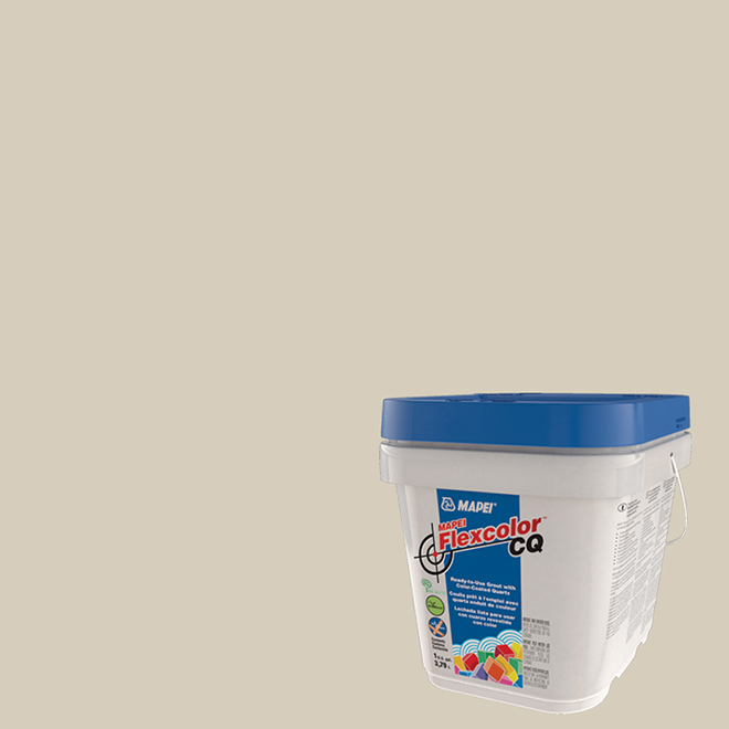 Coulis prémélangé, Flexcolor CQ, biscuit, 3,8 l