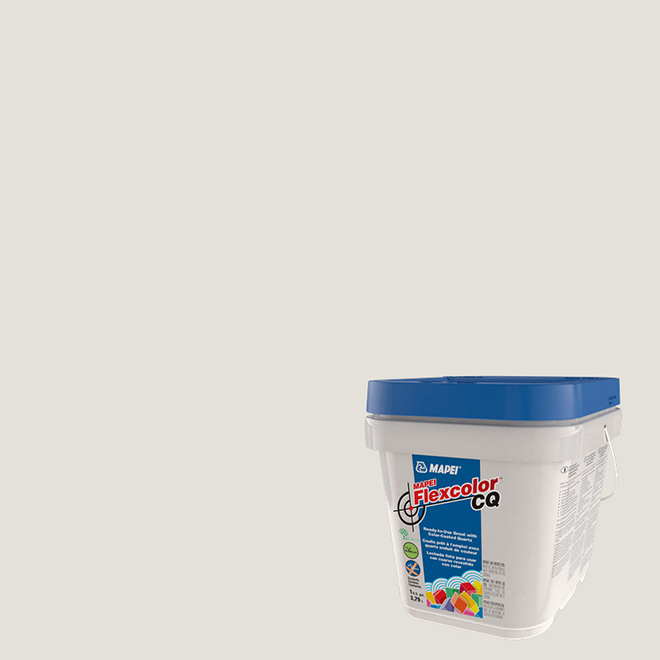 Premixed Grout - Flexcolor CQ - White - 3.8 L