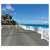 Deck Board - Composite - 16' - Silver Grey