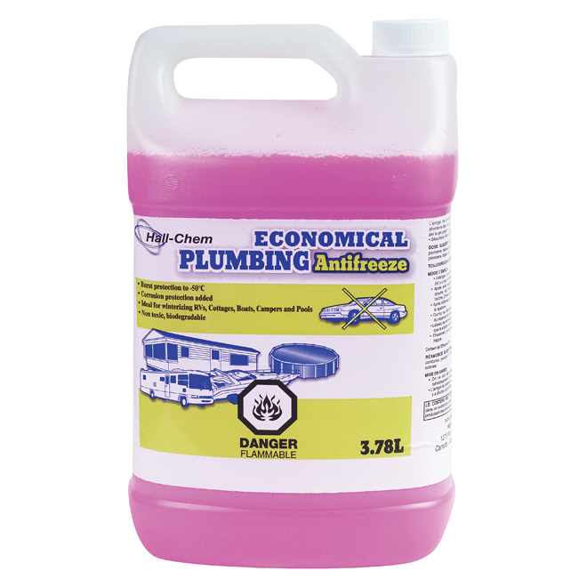 Plumbing Antifreeze -50 °C - 3.78 L
