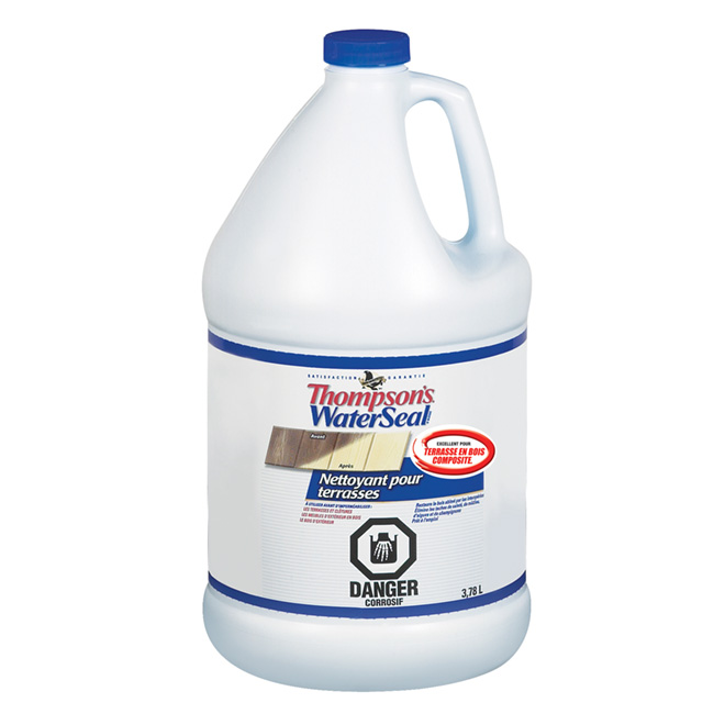 Nettoyant pour terrasses et patios