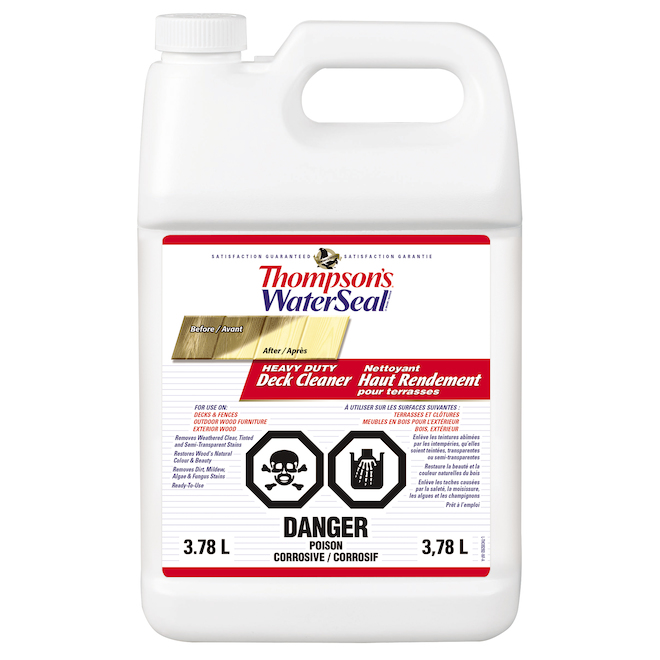 Décapant pour Patio