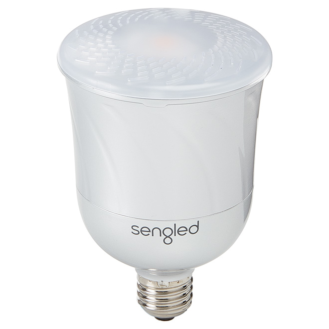 Ampoule DEL satellite avec haut-parleur Bluetooth, Pulse