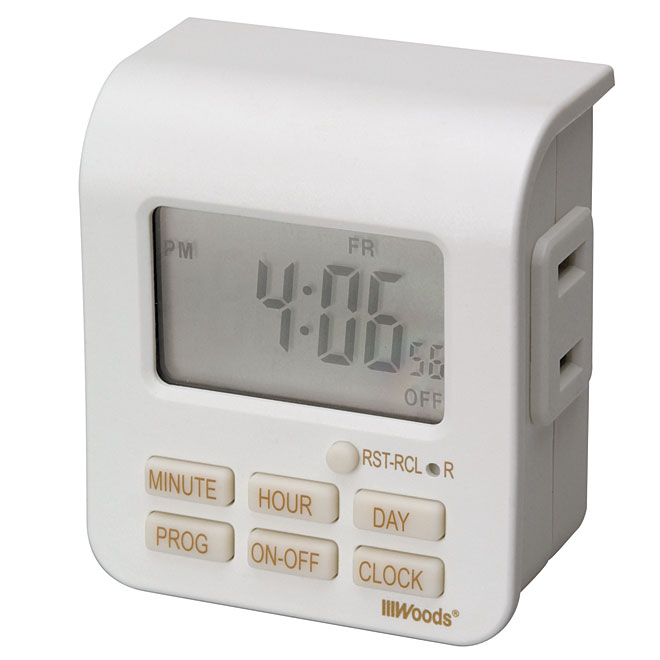 7-day Digital Timer