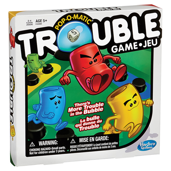 Jeu «Trouble »