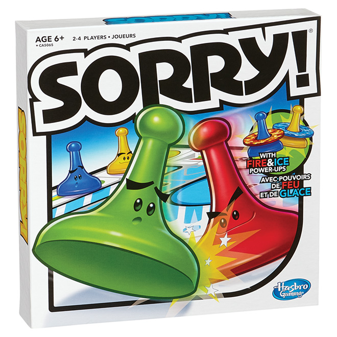 Jeu « Sorry »