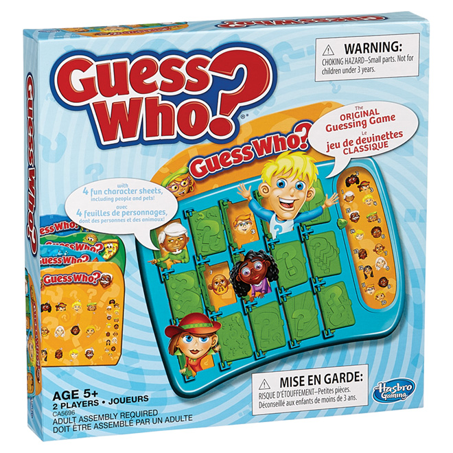 Guess Who? Game