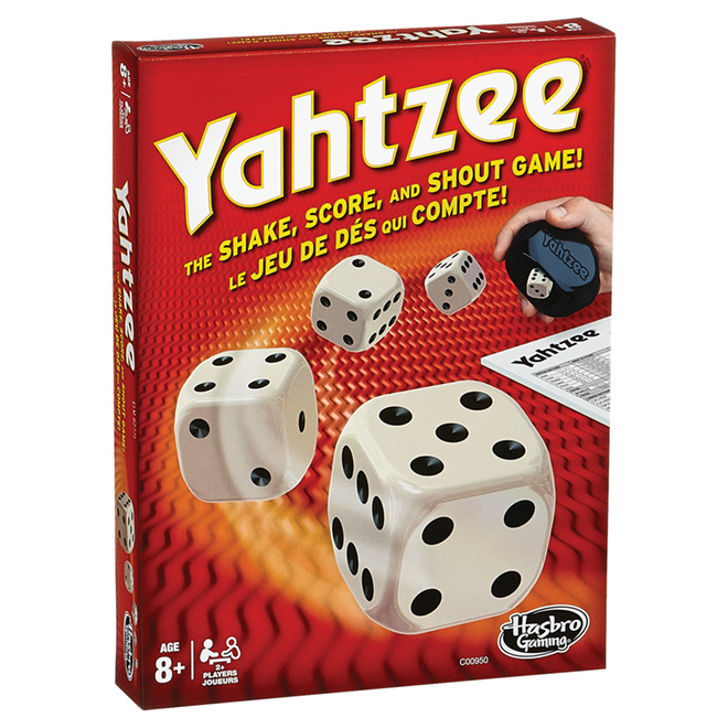 Jeu « Yahtzee »