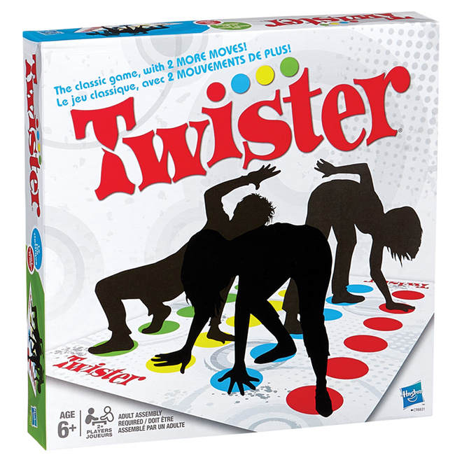 Jeu « Twister »