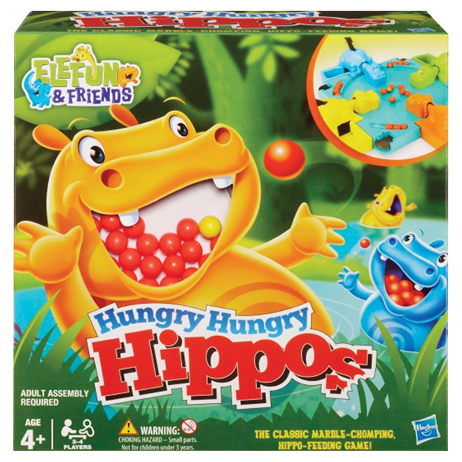 Jeu « Hungry Hippo »