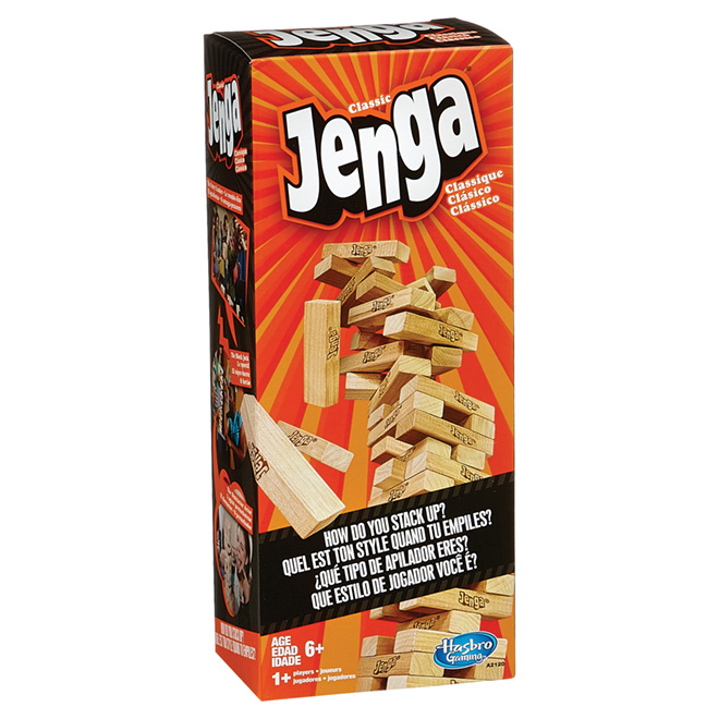 Jeu « Jenga » classique