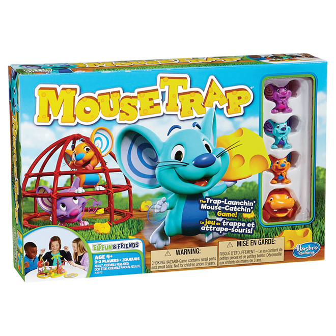 Jeu « MouseTrap »
