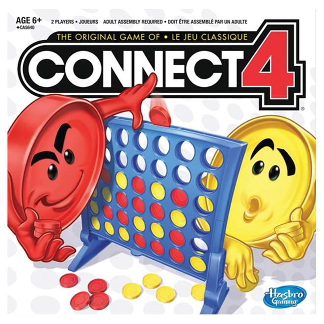 Jeu « Connect 4 » classique