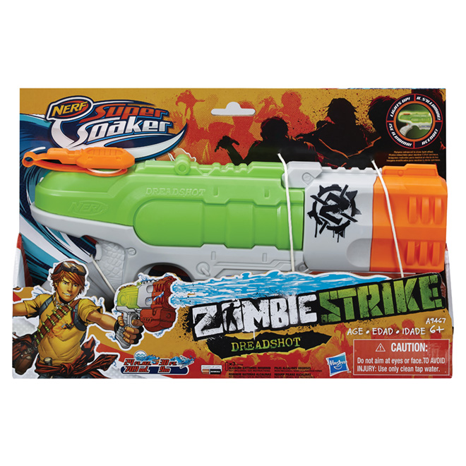 Fusil à eau Zombie